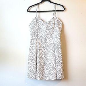 Vintage Floral Sweetheart Sun Dress 90s Sundress